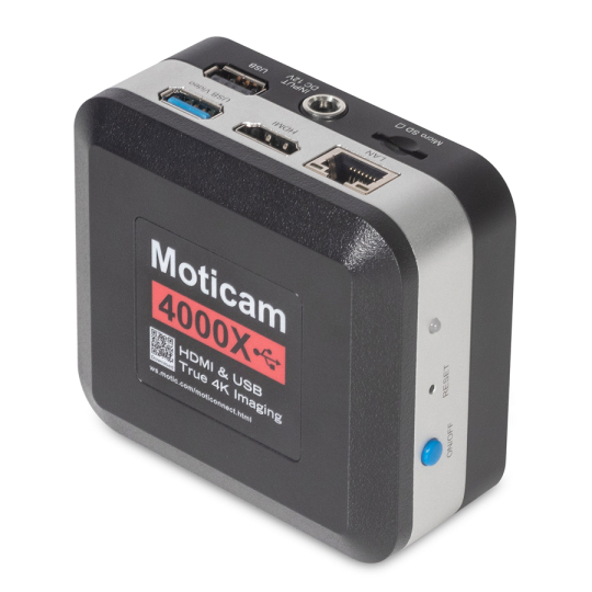 Moticam 4000X, HDMI og USB, 4K billedekvalitet, inkl. software4